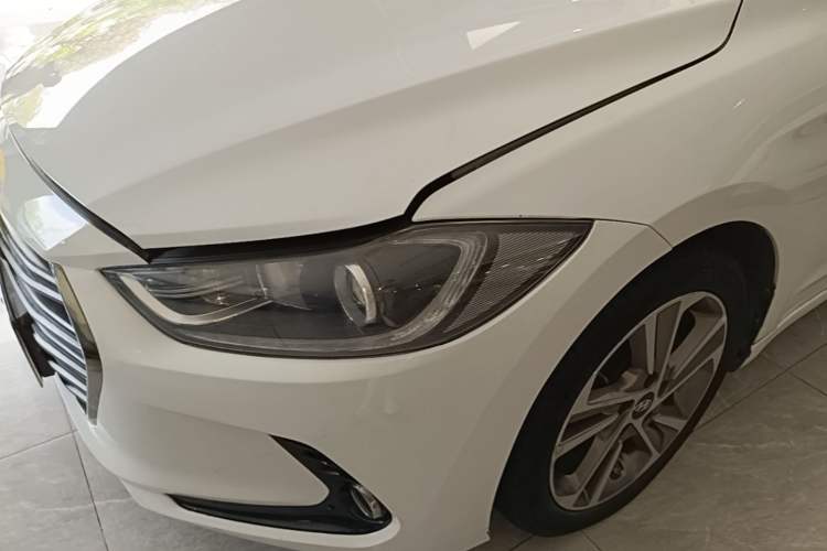 Used Hyundai Elantra (6th Generation / Lingdong) 2016 1.6L Automatic ZhiXuan – Elite Version Left Front Headlight