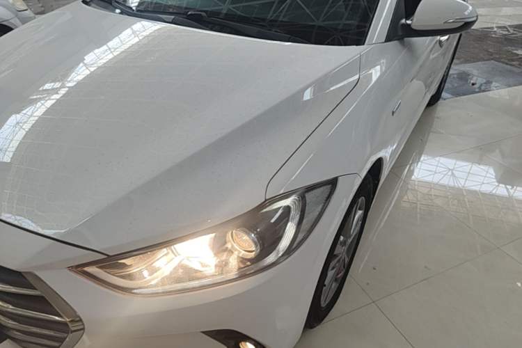 Used Hyundai Elantra (6th Generation / Lingdong) 2016 1.4T Dual-Clutch Xuan Dong · Dynamic Version Left Front Headlight