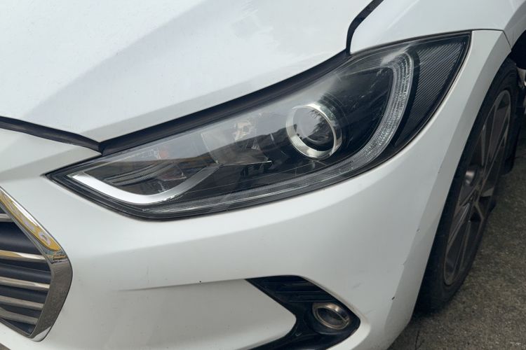 Used Hyundai Elantra (6th Generation / Lingdong) 2016 1.6L Automatic ZhiXuan – Elite Version Left Front Headlight