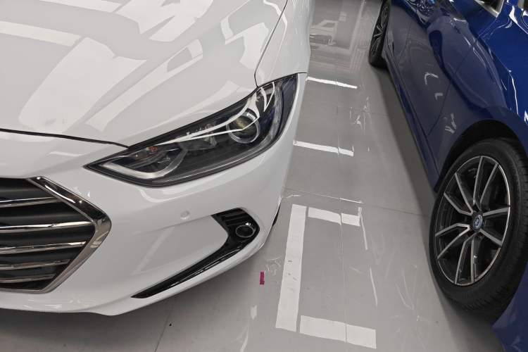 Used Hyundai Elantra (6th Generation / Lingdong) 2016 1.6L Automatic ZhiXuan · Luxury Version Left Front Headlight