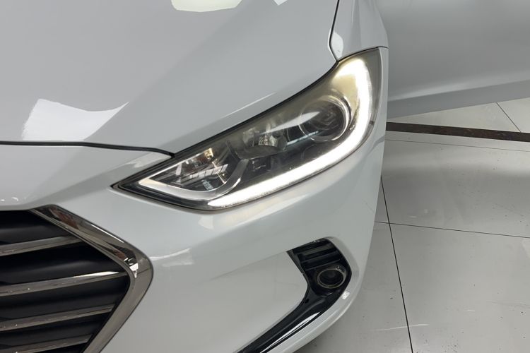 Used Hyundai Elantra (6th Generation / Lingdong) 2016 1.6L Automatic ZhiXuan – Elite Version Left Front Headlight