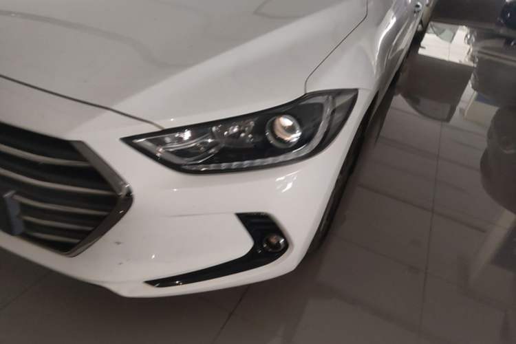 Used Hyundai Elantra (6th Generation / Lingdong) 2016 1.6L Automatic ZhiXuan – Elite Version Left Front Headlight