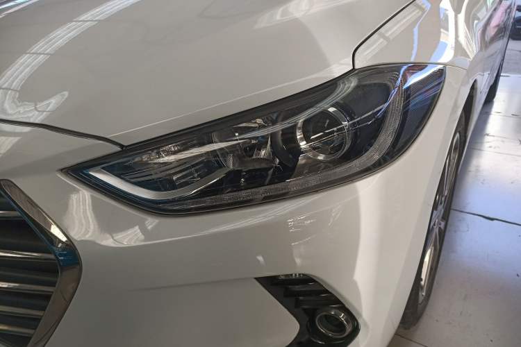 Used Hyundai Elantra (6th Generation / Lingdong) 2016 1.6L Automatic ZhiXuan – Elite Version Left Front Headlight