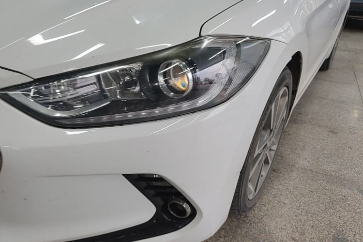 Used Hyundai Elantra (6th Generation / Lingdong) 2016 1.6L Automatic ZhiXuan – Elite Version Left Front Headlight