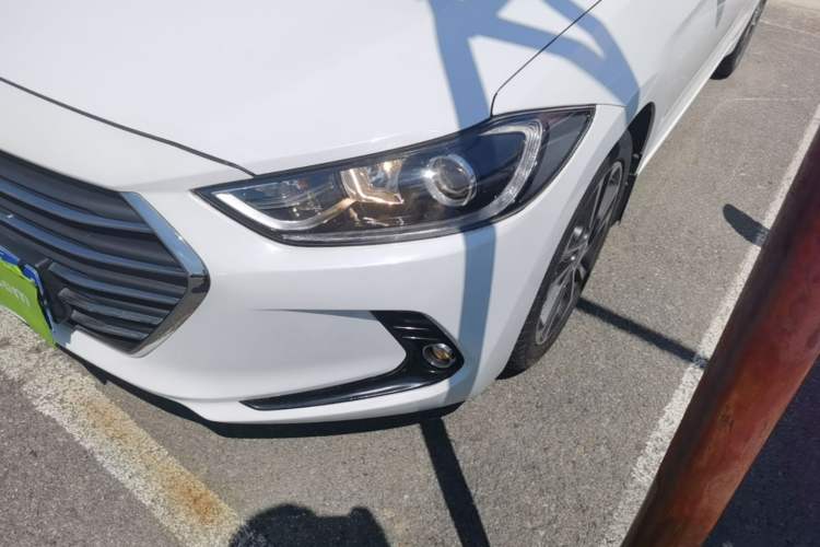 Used Hyundai Elantra (6th Generation / Lingdong) 2016 1.6L Automatic ZhiXuan – Elite Version Left Front Headlight