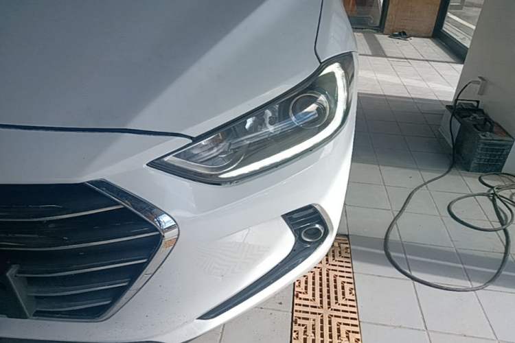 Used Hyundai Elantra (6th Generation / Lingdong) 2016 1.6L Automatic ZhiXuan – Elite Version Left Front Headlight