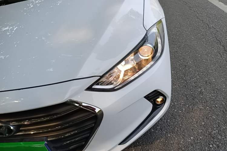 Used Hyundai Elantra (6th Generation / Lingdong) 2016 1.6L Automatic ZhiXuan – Elite Version Left Front Headlight