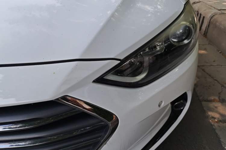Used Hyundai Elantra (6th Generation / Lingdong) 2016 1.6L Automatic ZhiXuan · Luxury Version Left Front Headlight