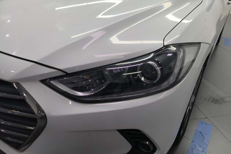 Used Hyundai Elantra (6th Generation / Lingdong) 2016 1.6L Automatic ZhiXuan – Elite Version Left Front Headlight