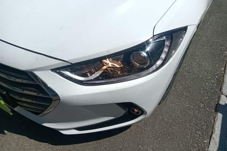 Used Hyundai Elantra (6th Generation / Lingdong) 2016 1.6L Automatic ZhiXuan – Elite Version Left Front Headlight
