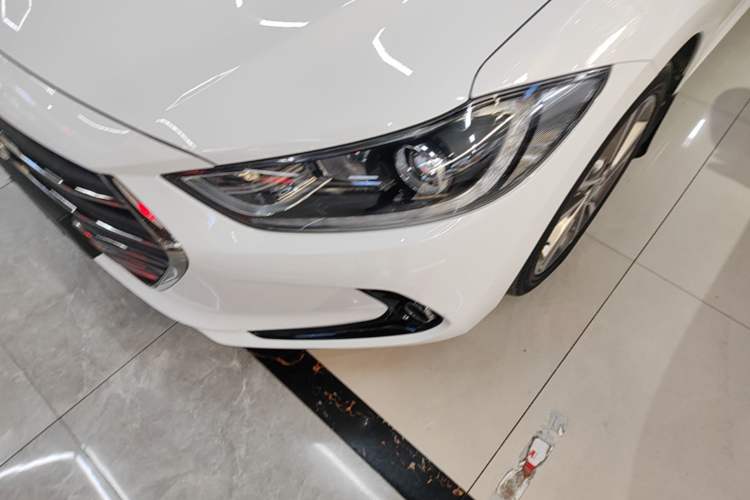 Used Hyundai Elantra (6th Generation / Lingdong) 2016 1.6L Automatic ZhiXuan – Elite Version Left Front Headlight