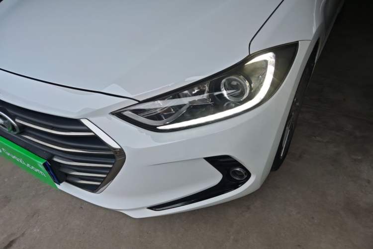 Used Hyundai Elantra (6th Generation / Lingdong) 2016 1.6L Automatic ZhiXuan – Elite Version Left Front Headlight