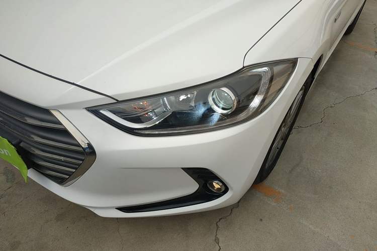 Used Hyundai Elantra (6th Generation / Lingdong) 2016 1.4T Dual-Clutch Xuan Dong · Dynamic Version Left Front Headlight