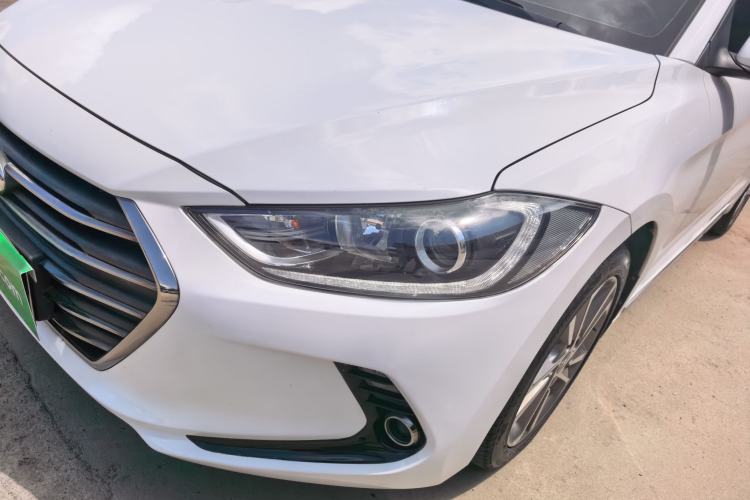 Used Hyundai Elantra (6th Generation / Lingdong) 2016 1.6L Automatic ZhiXuan – Elite Version Left Front Headlight