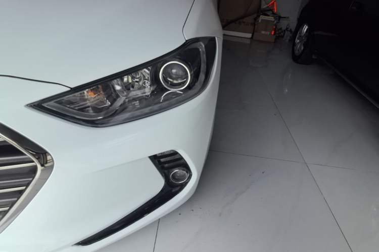 Used Hyundai Elantra (6th Generation / Lingdong) 2016 1.6L Automatic ZhiXuan – Elite Version Left Front Headlight