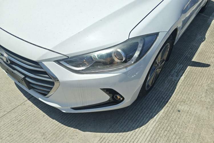 Used Hyundai Elantra (6th Generation / Lingdong) 2016 1.6L Automatic ZhiXuan – Elite Version Left Front Headlight