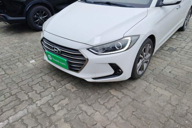 Used Hyundai Elantra (6th Generation / Lingdong) 2016 1.6L Automatic ZhiXuan – Elite Version Left Front Headlight