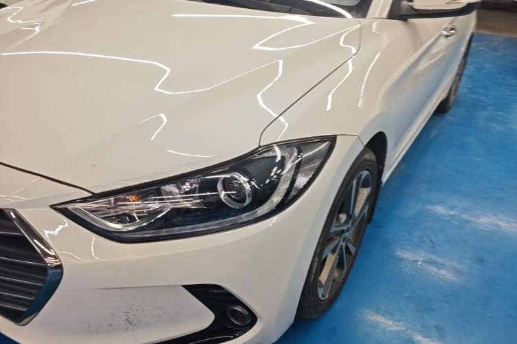 Used Hyundai Elantra (6th Generation / Lingdong) 2016 1.6L Automatic ZhiXuan – Elite Version Left Front Headlight
