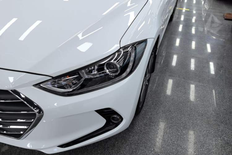 Used Hyundai Elantra (6th Generation / Lingdong) 2016 1.6L Automatic ZhiXuan – Elite Version Left Front Headlight