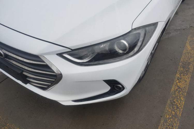 Used Hyundai Elantra (6th Generation / Lingdong) 2016 1.6L Automatic ZhiXuan – Elite Version Left Front Headlight