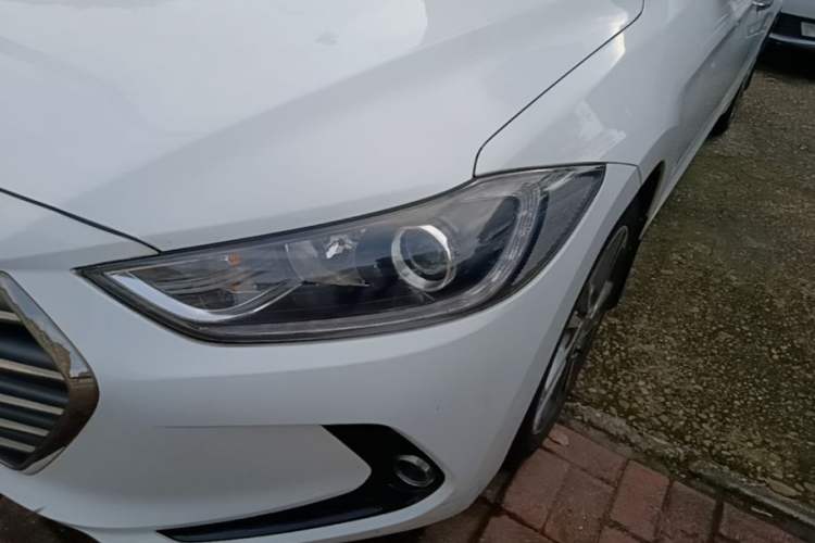 Used Hyundai Elantra (6th Generation / Lingdong) 2016 1.6L Automatic ZhiXuan – Elite Version Left Front Headlight