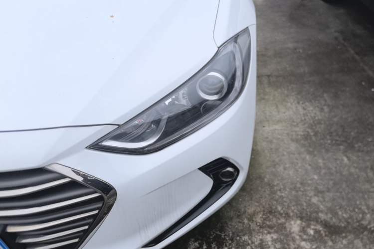 Used Hyundai Elantra (6th Generation / Lingdong) 2016 1.6L Automatic ZhiXuan – Elite Version Left Front Headlight
