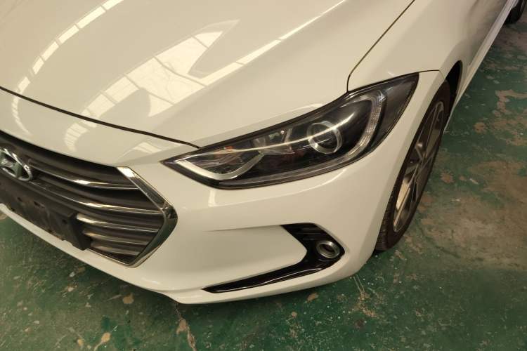 Used Hyundai Elantra (6th Generation / Lingdong) 2016 1.6L Automatic ZhiXuan – Elite Version Left Front Headlight