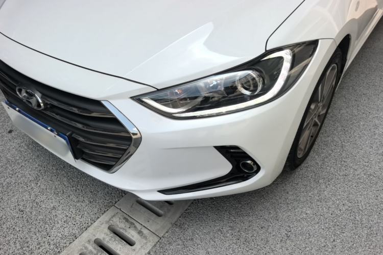 Used Hyundai Elantra (6th Generation / Lingdong) 2016 1.6L Automatic ZhiXuan – Elite Version Left Front Headlight