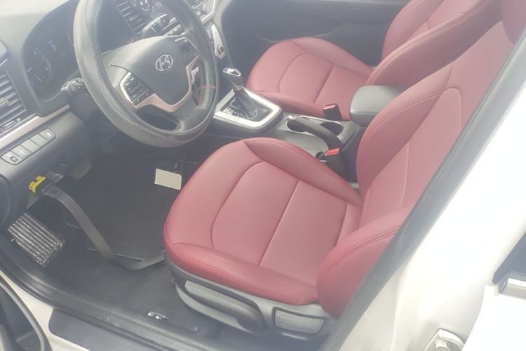 Used Hyundai Elantra (6th Generation / Lingdong) 2016 1.6L Automatic ZhiXuan – Elite Version Left Front Seat