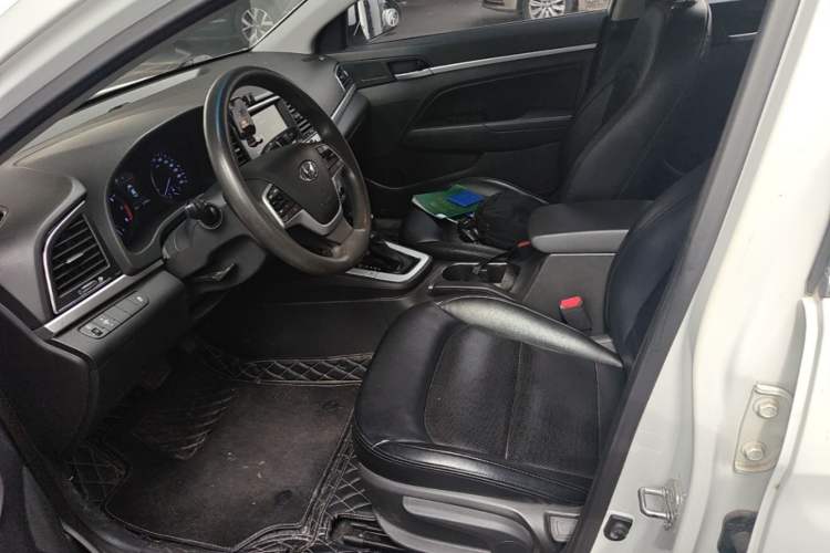 Used Hyundai Elantra (6th Generation / Lingdong) 2016 1.6L Automatic ZhiXuan – Elite Version Left Front Seat