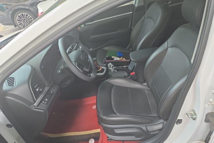 Used Hyundai Elantra (6th Generation / Lingdong) 2016 1.6L Automatic ZhiXuan – Elite Version Left Front Seat