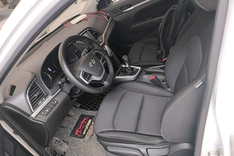Used Hyundai Elantra (6th Generation / Lingdong) 2016 1.6L Manual ZhiXuan · Dynamic Model Left Front Seat