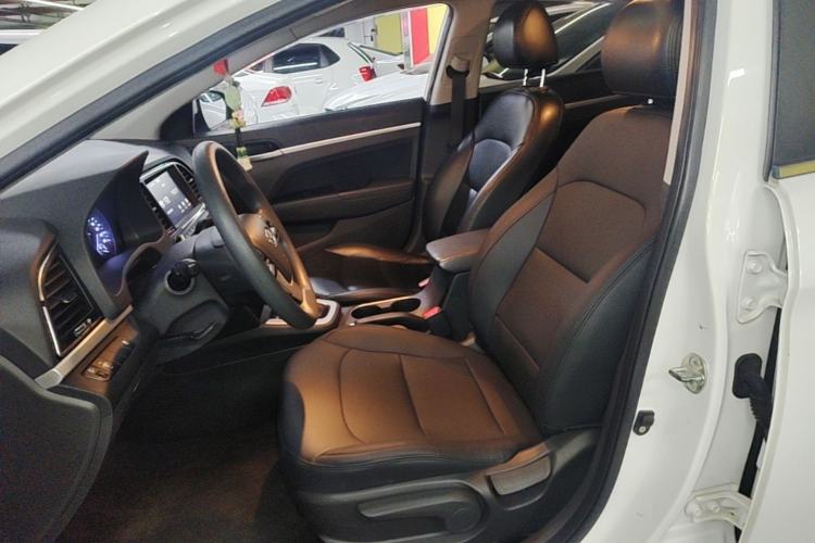 Used Hyundai Elantra (6th Generation / Lingdong) 2016 1.6L Automatic ZhiXuan – Elite Version Left Front Seat