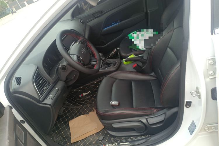 Used Hyundai Elantra (6th Generation / Lingdong) 2016 1.4T Dual-Clutch Xuan Dong · Dynamic Version Left Front Seat