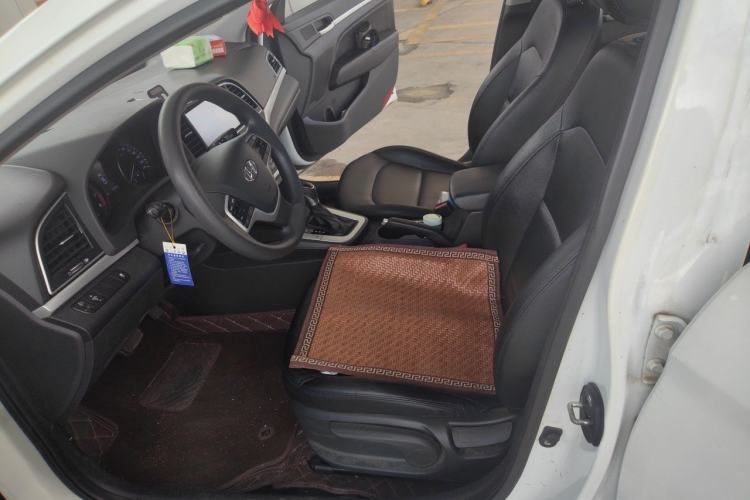 Used Hyundai Elantra (6th Generation / Lingdong) 2016 1.6L Automatic ZhiXuan – Elite Version Left Front Seat