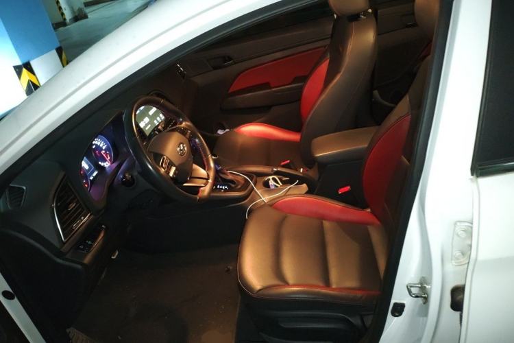 Used Hyundai Elantra (6th Generation / Lingdong) 2016 1.4T Dual-Clutch Xuan Dong·Elite Version Left Front Seat