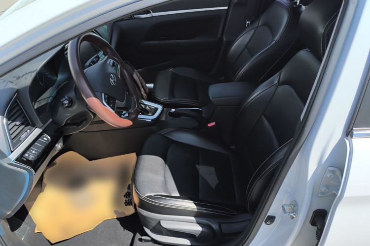 Used Hyundai Elantra (6th Generation / Lingdong) 2016 1.6L Automatic ZhiXuan – Elite Version Left Front Seat