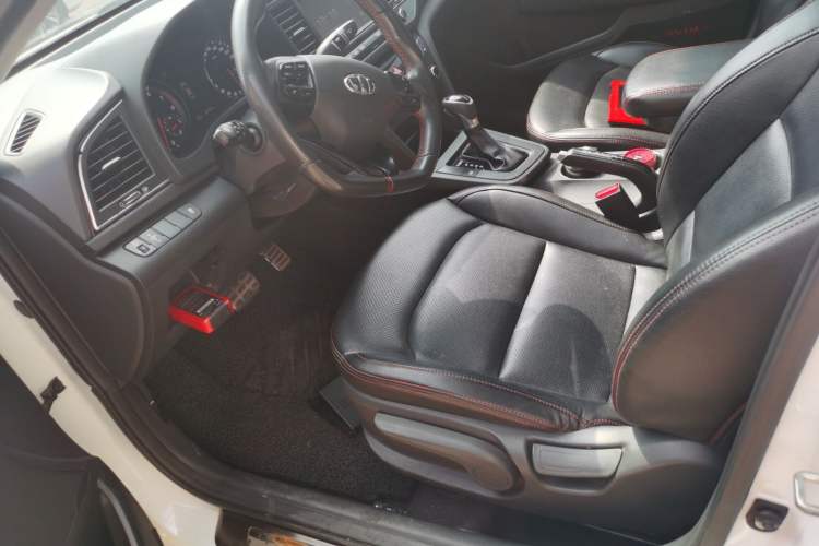 Used Hyundai Elantra (6th Generation / Lingdong) 2016 1.4T Dual-Clutch Xuan Dong · Dynamic Version Left Front Seat