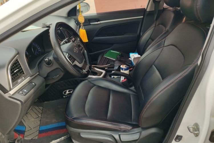 Used Hyundai Elantra (6th Generation / Lingdong) 2016 1.6L Automatic ZhiXuan · Luxury Version Left Front Seat