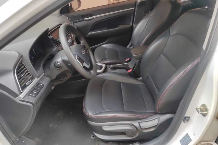 Used Hyundai Elantra (6th Generation / Lingdong) 2016 1.6L Automatic ZhiXuan – Elite Version Left Front Seat