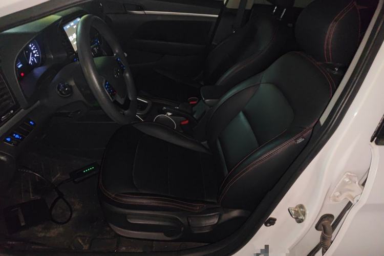 Used Hyundai Elantra (6th Generation / Lingdong) 2016 1.6L Automatic ZhiXuan – Elite Version Left Front Seat