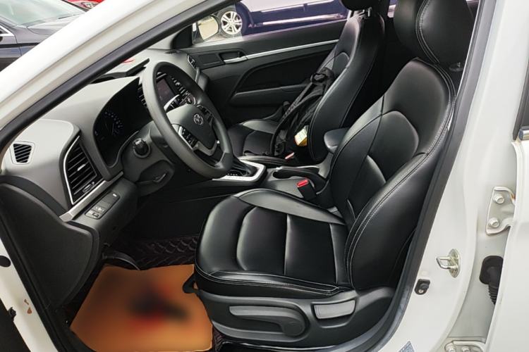 Used Hyundai Elantra (6th Generation / Lingdong) 2016 1.6L Automatic ZhiXuan – Elite Version Left Front Seat