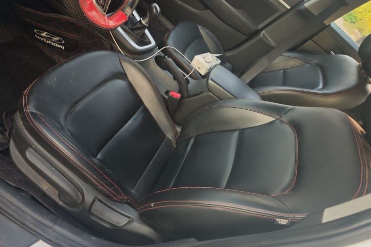 Used Hyundai Elantra (6th Generation / Lingdong) 2016 1.6L Manual ZhiXuan · Dynamic Model Left Front Seat