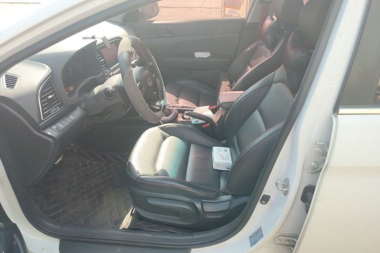 Used Hyundai Elantra (6th Generation / Lingdong) 2016 1.4T Dual-Clutch Xuan Dong·Elite Version Left Front Seat