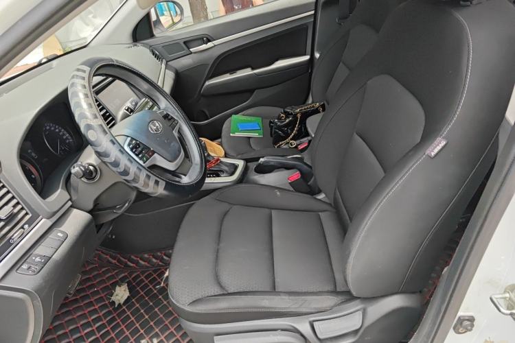 Used Hyundai Elantra (6th Generation / Lingdong) 2016 1.6L Automatic ZhiXuan – Elite Version Left Front Seat