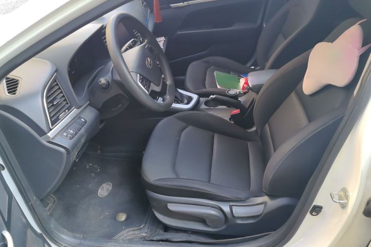 Used Hyundai Elantra (6th Generation / Lingdong) 2016 1.6L Automatic ZhiXuan – Elite Version Left Front Seat