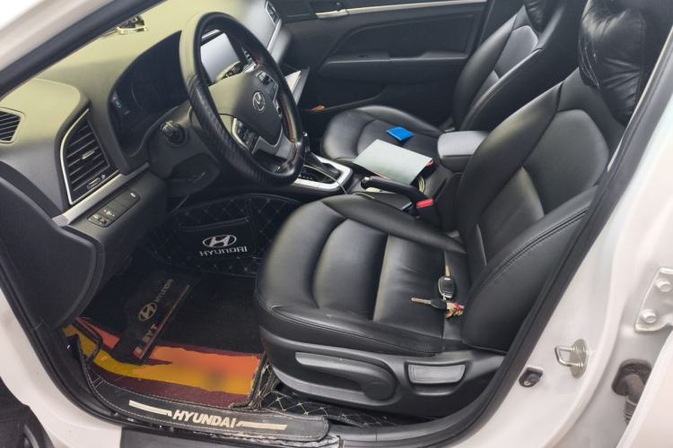 Used Hyundai Elantra (6th Generation / Lingdong) 2016 1.6L Automatic ZhiXuan – Elite Version Left Front Seat