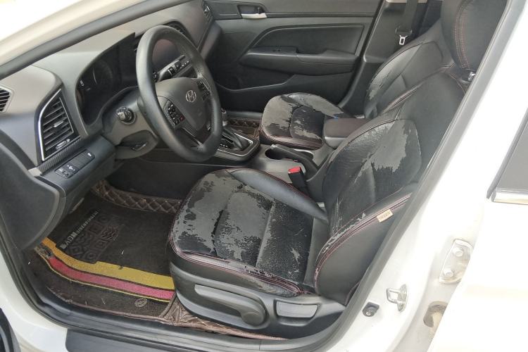 Used Hyundai Elantra (6th Generation / Lingdong) 2016 1.6L Automatic ZhiXuan – Elite Version Left Front Seat