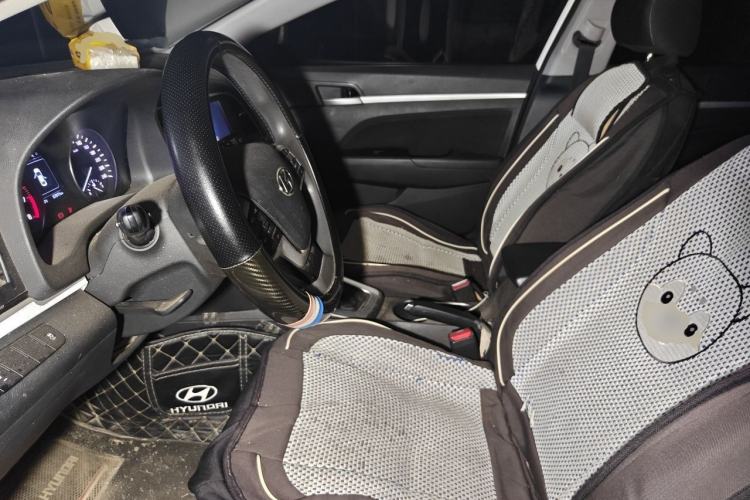Used Hyundai Elantra (6th Generation / Lingdong) 2016 1.6L Automatic ZhiXuan – Elite Version Left Front Seat