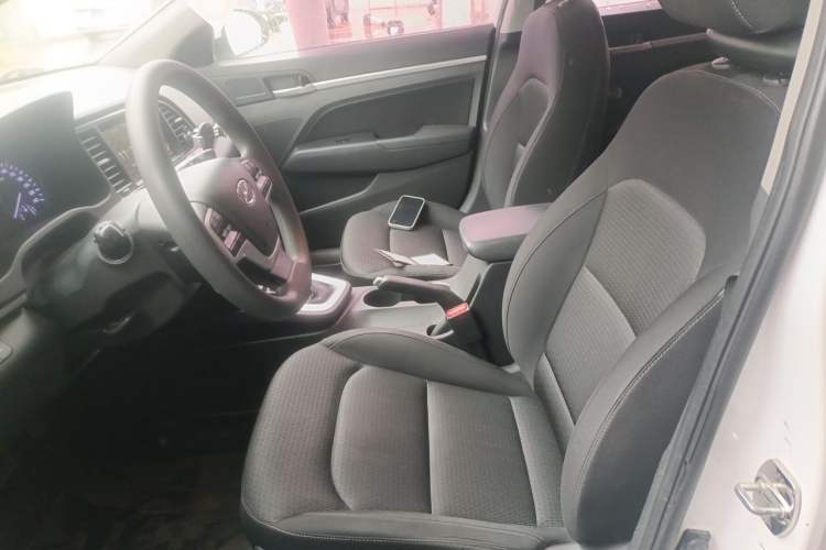 Used Hyundai Elantra (6th Generation / Lingdong) 2016 1.6L Automatic ZhiXuan – Elite Version Left Front Seat
